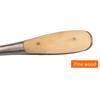 One Piece Heavy Duty Slotted Screwdriver With Wooden Handle Knockable Flat Blade 6/8/10/12 Inch Home Mchine Hand Repair Tools