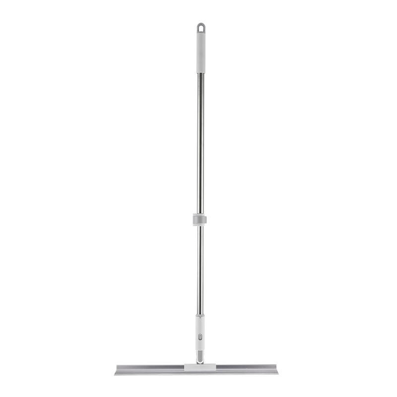 Dapeng Silicone Floor Wiper & Broom Combo for Bathroom & Household Use