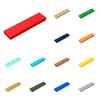50pcs 2431 91143 Thin Flat Tile 1 X 4 Dots Buildings Blocks Toys For Children Compatible Educational Creative Size Gift DIY MOC