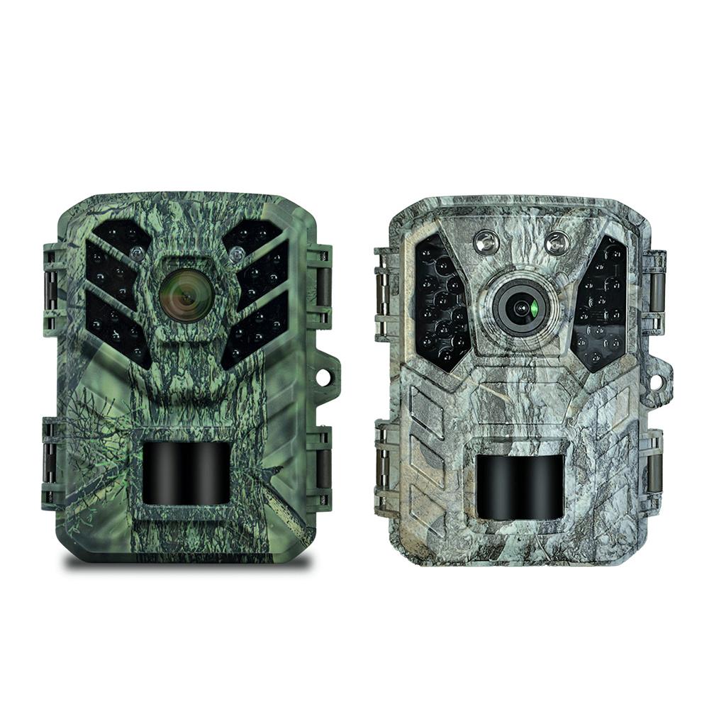 

Wildlife Camera 24MP 1080P Night Vision Motion Activated Waterproof WiFi Trail Cam with 1/3 inch 1MP CMOS Sensor for Hunting