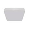 Plafoniera LED 24W 1860lm 4000K Biała Kwadratowa TOTEM Ideus 04097