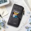 California Beach Style Long Wallet Card Holder Fashion Purse for Daily Use
