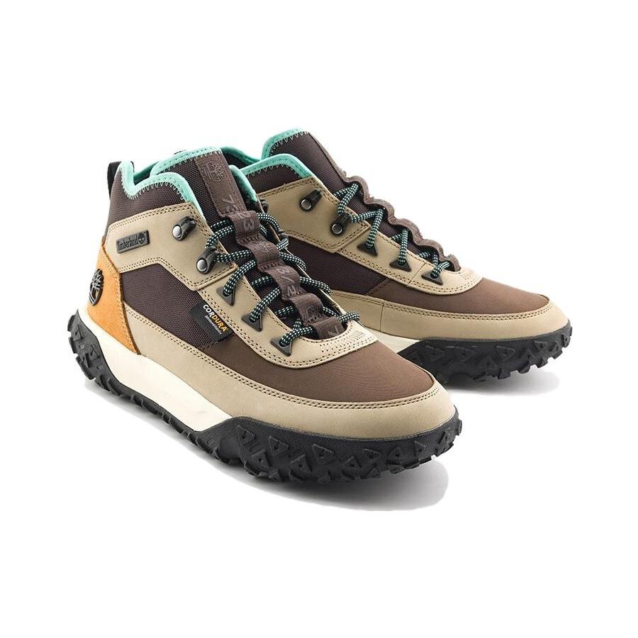 Timberland GreenStride Motion 6 Leather Super Ox 'Brown' Men's A678Z