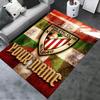 Custom Name Athletic Club Carpet Rug for Living Room Bedroom Home Sofa Decoration,Kids Play Non-slip Floor Mat