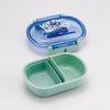 Skater Lunch 1 Made in Dishwasher Microwave Lilo Children's Box, Antibacterial, Tier, Fluffy, Dome-Shaped Lid, 360ml, Japan, Kids, Safe, Safe, Disney,