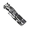 Interior Panel Dashboard Sticker Set For Chevrolet Cruze 09-15 Carbon Fiber Look