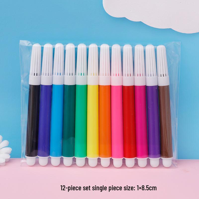 Kids' DIY Graffiti Cartoon Bag - Non-woven Fabric Coloring Handbag for Kindergarten