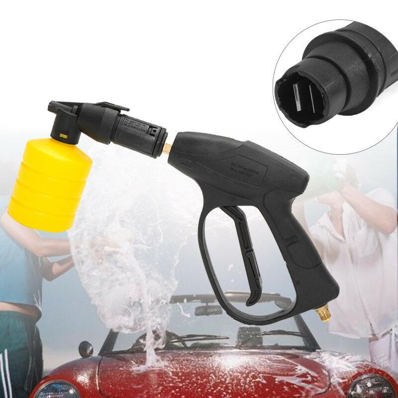 High Pressure Portable Spray Car Washer Jet Bottle Water Gun Cleaner