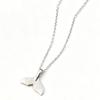 2019 European & American Mermaid Dolphin Tail Couple Necklace - Women's Clavicle Chain Fishtail Design