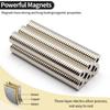 15x3-5mm Superstark Neodymmagnet N35 NdfeB Permanentmagnetiska Magneter Runda Med Hål Kraftfulla Magneter Kylskåpsmagnet