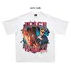 2026 Summer New Design Juice WRLD HighQuality HipHop Street Comfortable Mens Roundneck Printed TShirt