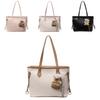 Minimalist Pu Bag For Work And Travel With Zipper Closure For Women