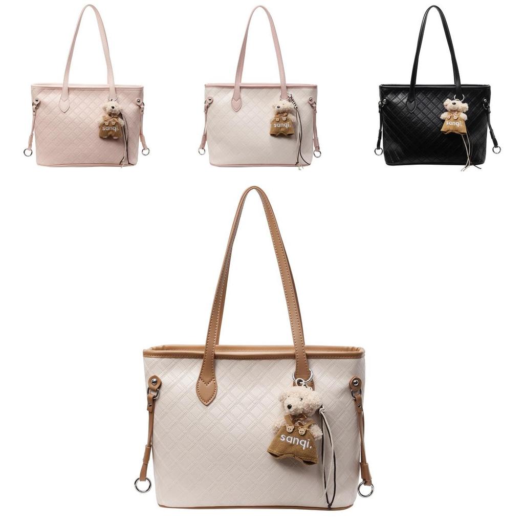 Minimalist Pu Bag For Work And Travel With Zipper Closure For Women