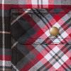 Supreme Dickies Lined Zip Up Hooded Flannel Shirt Black