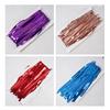 Rain Curtain 1 X 2.5m Sparkling Foil Fringe Backdrop Set