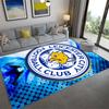 2025 New leicester city football club Carpet Rug for Living Room Bedroom Home Sofa Decoration,Kids play Non-slip Floor Mat70