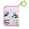 Baby My First Photo Book Memory Keepsake Soft Cloth Photo Book with Safety Mirror for Newborns Baptism