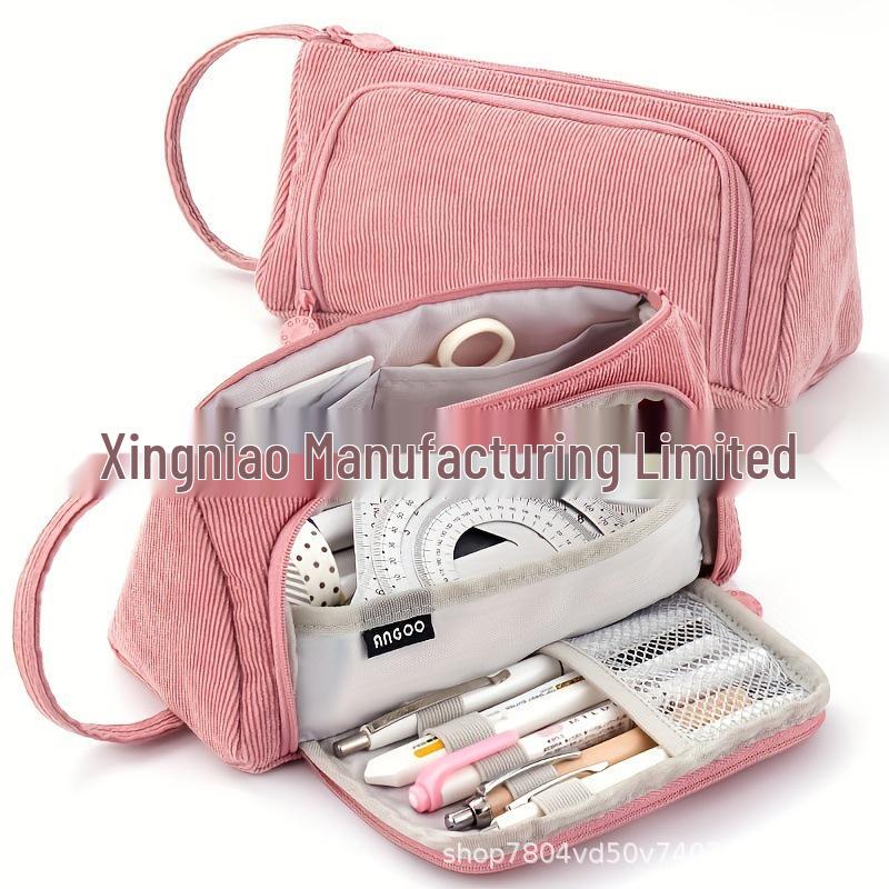 

Вместительный портативный пенал для студентов - Хранение школьных канцелярских принадлежностей