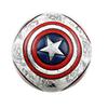 Adidas x MLS X Marvel Captain America Theme Collection Size 45 Machine Stitched Ball TPU White Red Blue Soccer Ball IP7119