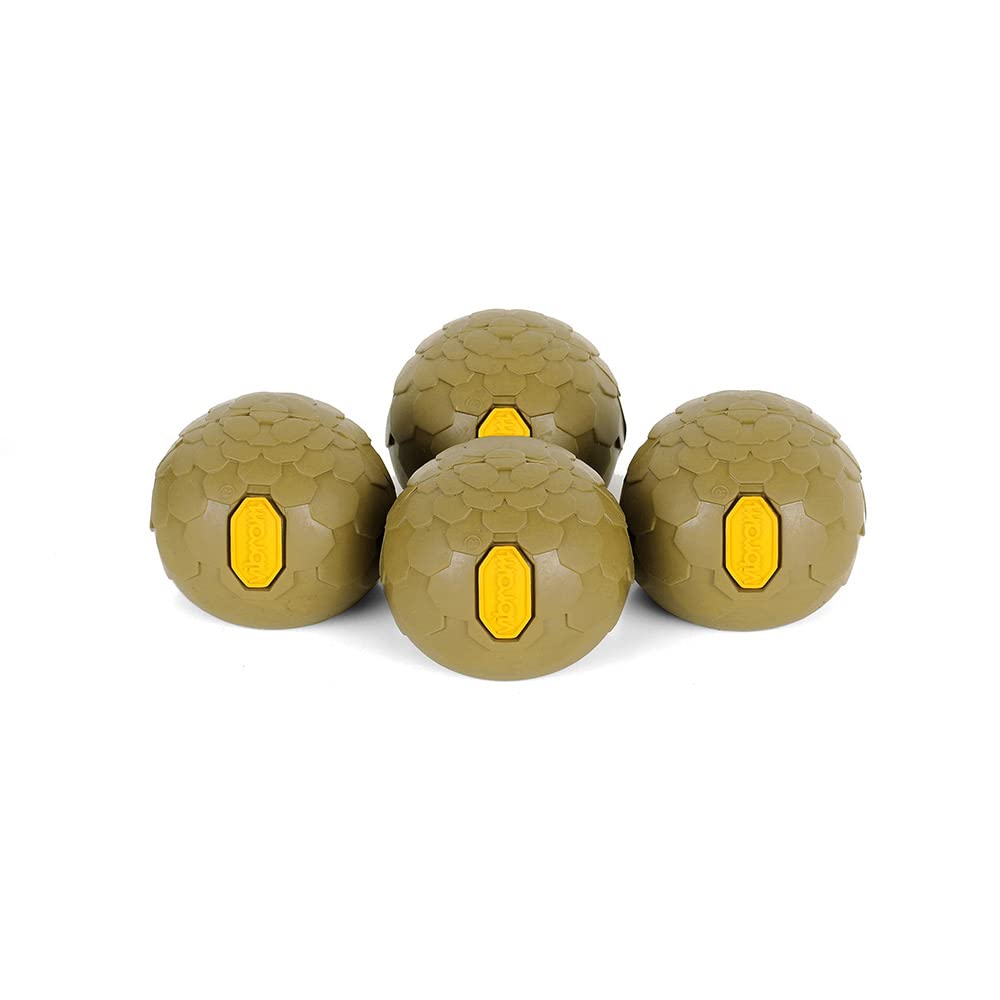 

Helinox Outdoor Camping Chair Parts: Vibram Ball Feet, 55mm, 1822268, CTN, Coyote Tan
