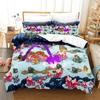 New Kingdom Anime Bedding Set For Adults Boys Single Double Queen King Size Bed Cover Quilt Pillowcase