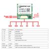 QUESCAN M10FLY 10Hz FPV Drone M10 GPS Module with Compass for Pixhawk Betaflight ArduPilot INAV GPS Galileo GLONASS BeiDou GNSS