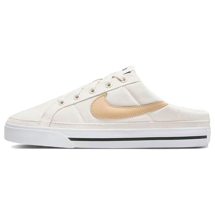 Nike Кроссовки-мюли Court Legacy Phantom White Onyx Женские DB3970-002 36