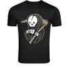 Magere Hein Koffiepauze T-shirt - Grappige Dood Koffieliefhebber