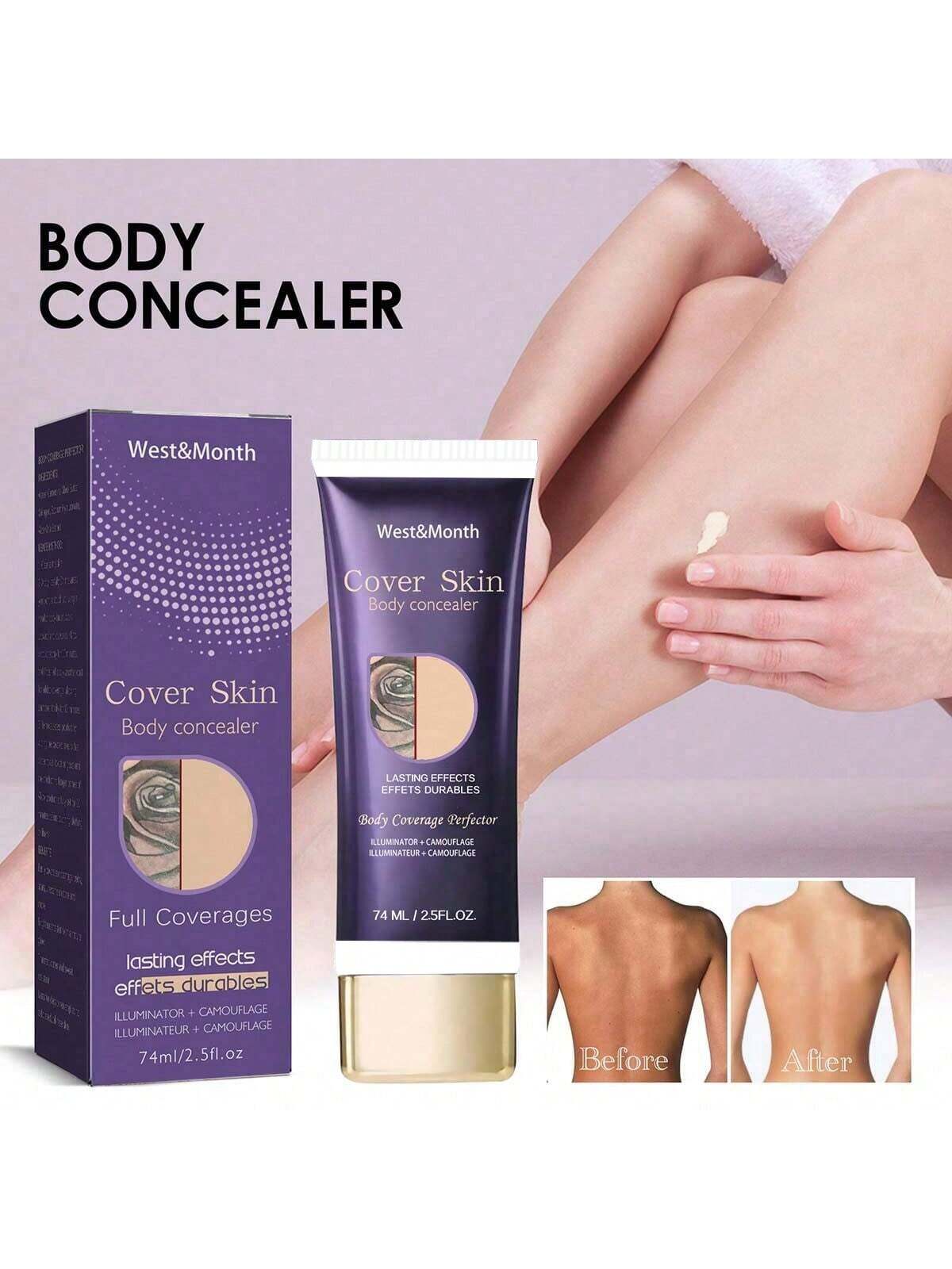 

1 шт., профессиональный чехол для татуировки, консилер, кремовая основа для лица, тела, глаз, контурная жидкая основа, контроль жирности, водостойкий макияж