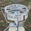 Camp Stove Windproof Rings Outdoor Gas Stove WindShield Stainless Steels Stove Windscreen Windproof Gas Stove Rack
