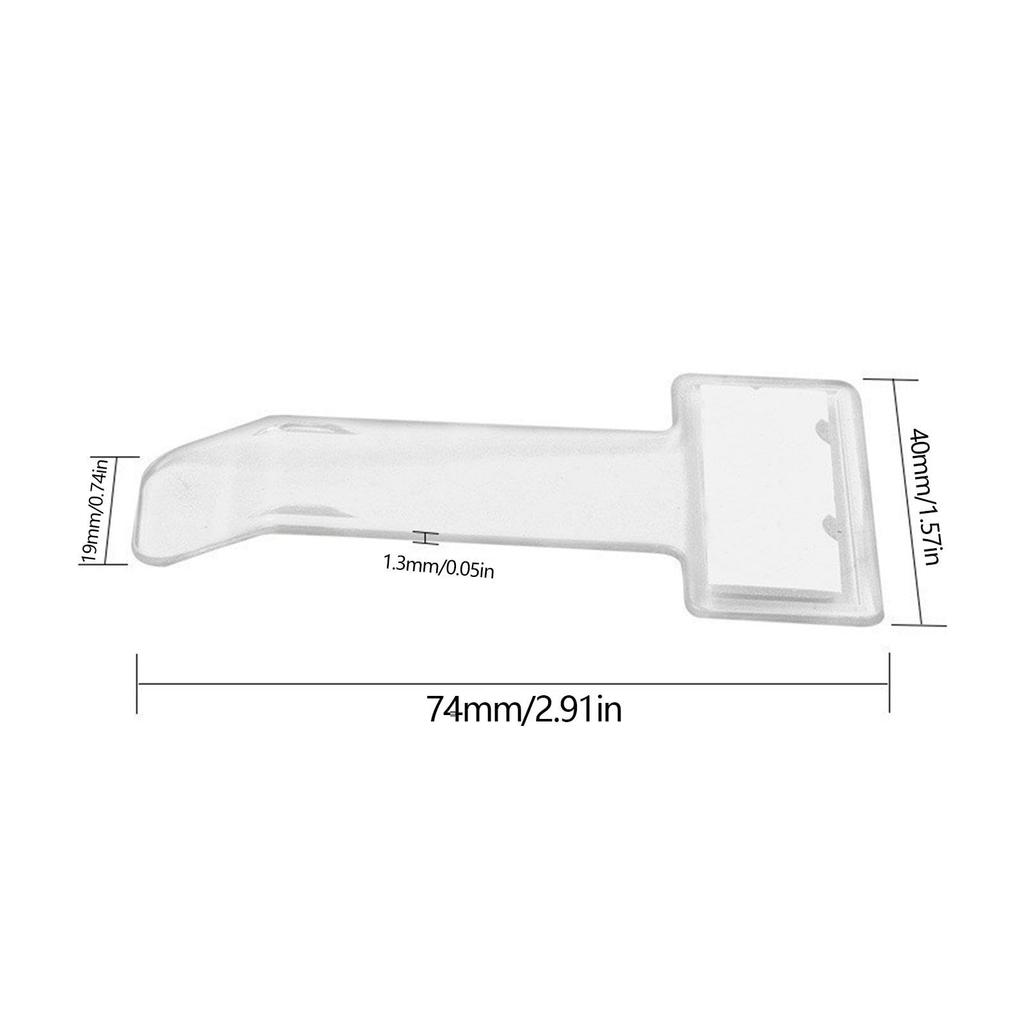 Parking Lot Ticket Holder, Car Window Ticket Holder | Parking Permit Ticket Holder, Transparent