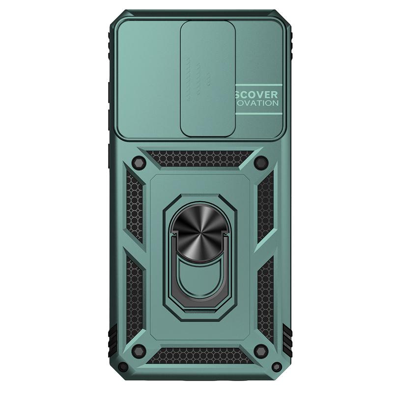 Pro pouzdro Xiaomi Redmi Note 8 Pro Posuvný kryt objektivu fotoaparátu Ochranné pouzdro pro Redmy Note 8 Pro 8Pro Note8pro Pancéřovaný kroužkový držák Zadní kryt