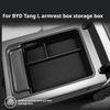 For BYD Sealion 8 Tang L 2025 (all EV Models) Center Console Armrest Storage Box Tray Organizer Anti-slip Car Storage Box