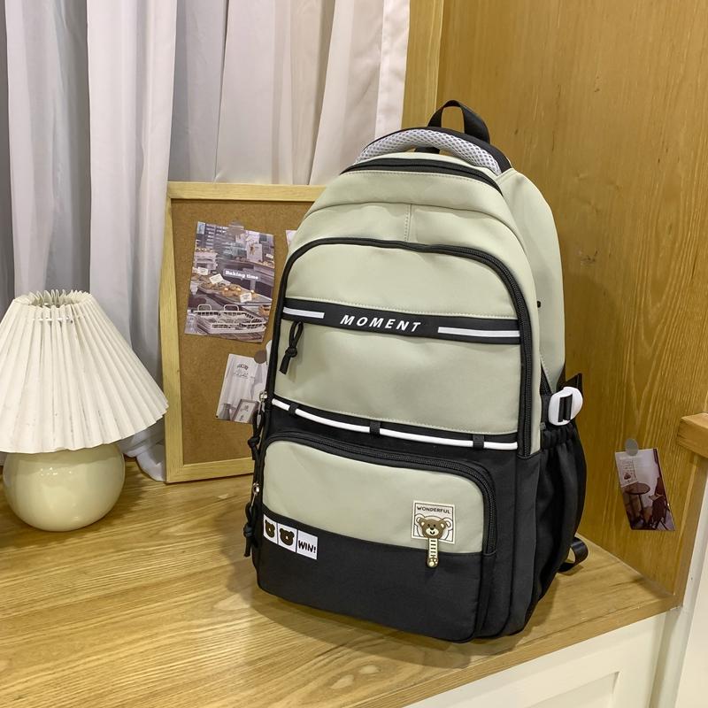 Grundschul-Schulranzen Studenten-Rucksack Große Kapazität Farbkontrast-Rucksack