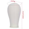 Colorful Canvas Block Head Kit Training Mannequin Wig Head Display Styling Mannequin Manikin Head Wig Stand Wig Head Stand