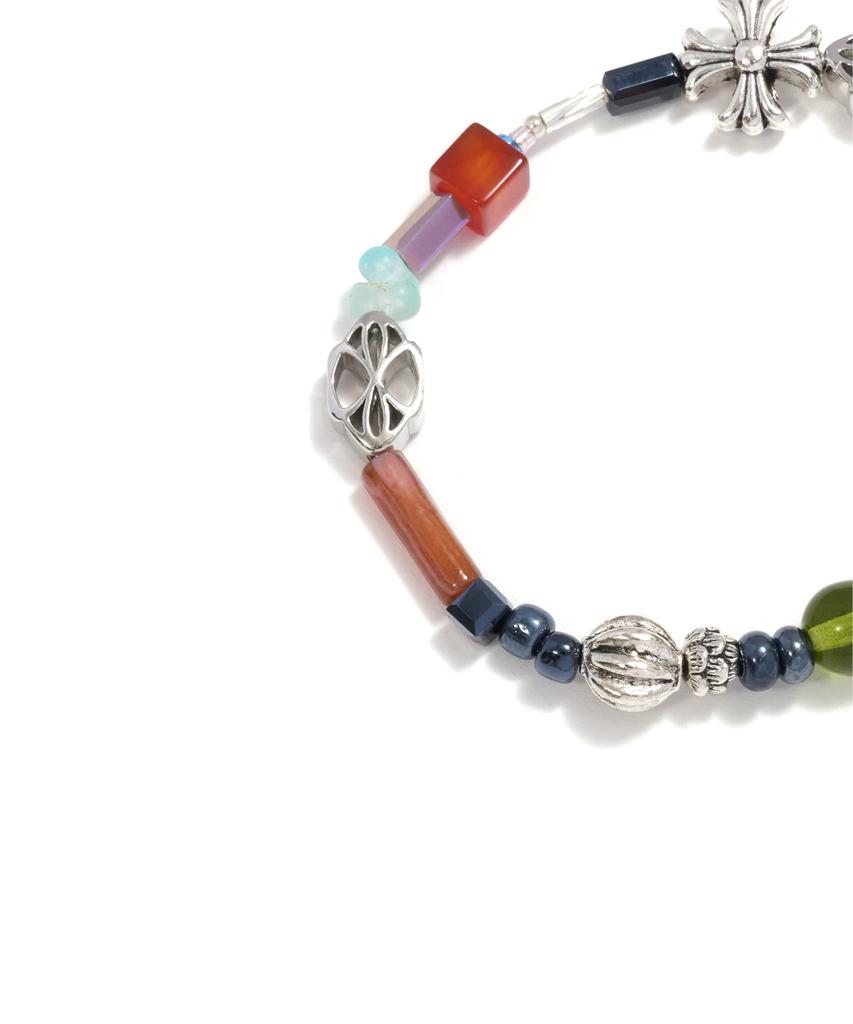 Nontype Symbol Candy Core Bracelet (Silver)