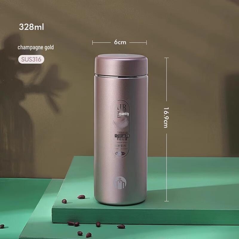 Fuguang Chama Shi Ultralight 316 Stainless Steel Mini Thermos