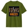 Unisexs Eros Ramazzotti T-Shirt Tour 2026 100% Baumwolle Kleidung Mode Kurzarm Rundhals T-Shirts Erwachsenen T-Shirt