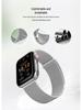 Milanese Magnetic Steel Strap for Apple Watch Ultra/iWatch 10