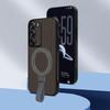 Premium PU Leather Magnetic Ring Stand Phone Case for OPPO Reno12 Pro 5G,Reno12 5G Business Style Protective Cover