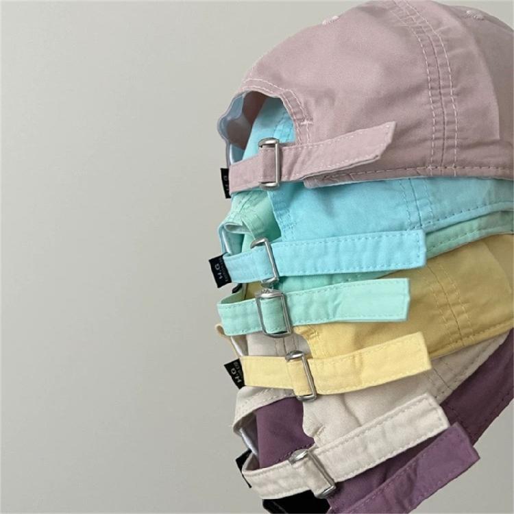 Breathable Floral Embroidered Baseball Cap Sun Protective Lightweight Outdoor Activity Headgear for Women Girls