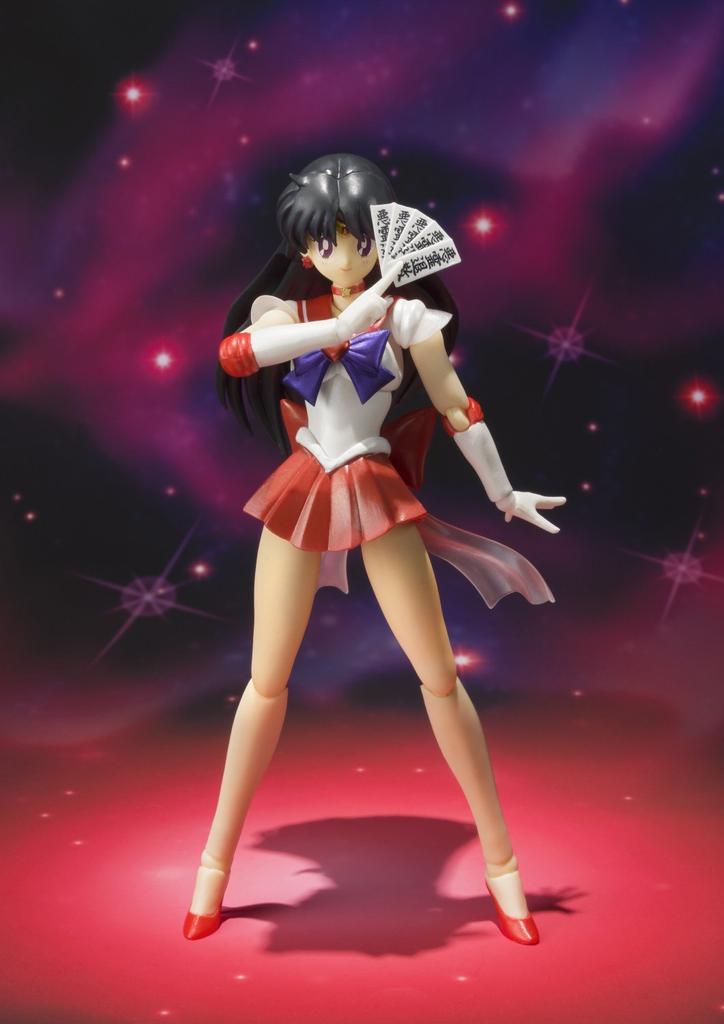 Bandai Tamashii Nations Super Sailor Mars Moon Super Action Figure S.H.Figuarts "Sailor S"