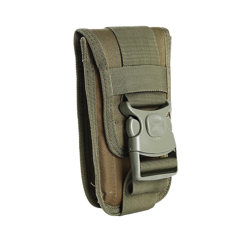 AYPPRO Most Popular Outdoor Tactical Waist Solid Sports Bag Phone Pouch Wallet Molle Pouch Mobile Phone Bag
