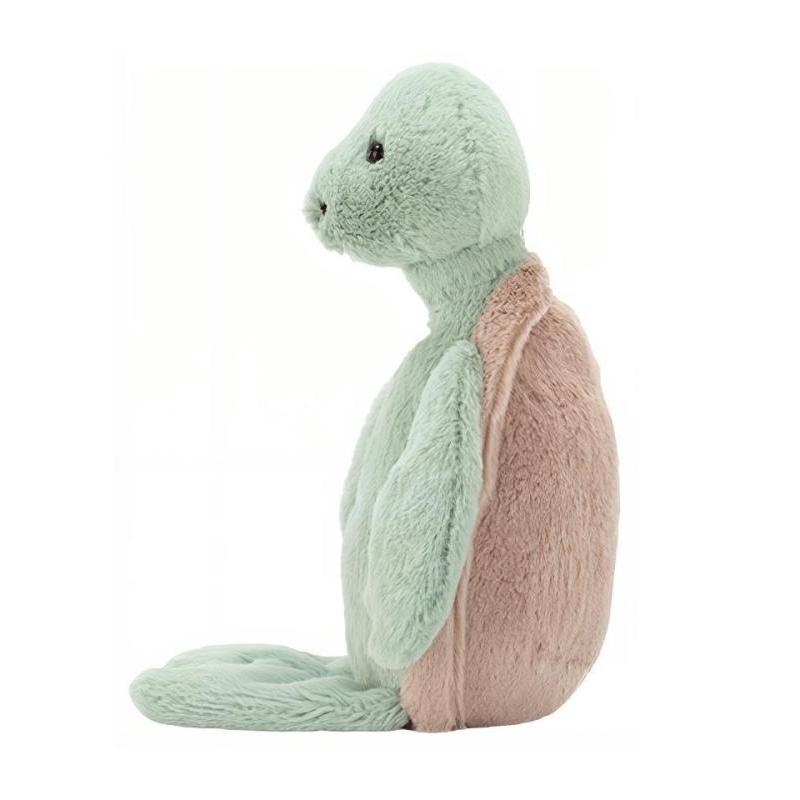 JELLYCAT Amphibious & Crawling Series Shy Turtle Soft Doll Plush Doll 18cm/31cm Height