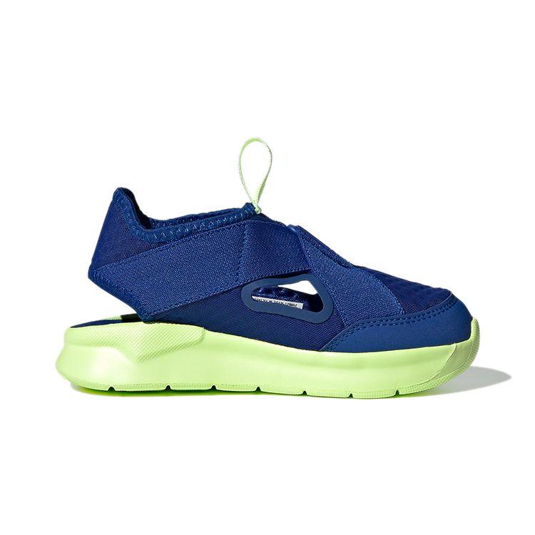 Adidas Originals 360 Sandals Comfortable Versatile Kids Sandals Kids Sandals Blue Green FX4947