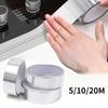 Self-Adhesive Waterproof Aluminum Foil Tape | Perfect for Kitchen, Bathroom Shower, and Bathroom Edges