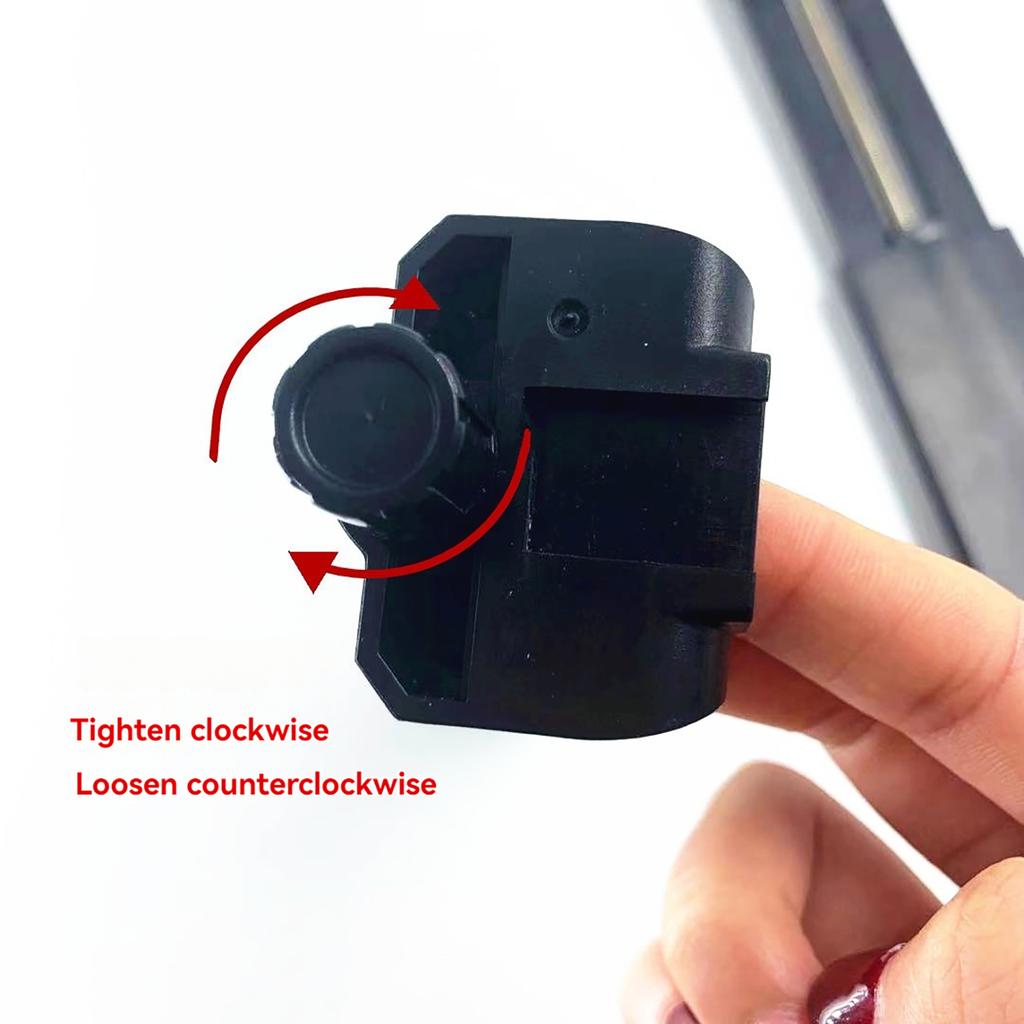 Multifunctional Tablet Holder Tablet Clamp Tripod Adapter Bracket 16cm-23.5cm Adjustable with 1/4 Inch Screw for Tripod