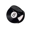 1/2/3/4/5Pcs Hair Claw Black 8 Ball Golf Club Hair Clip Women Updo Ponytail Holder
