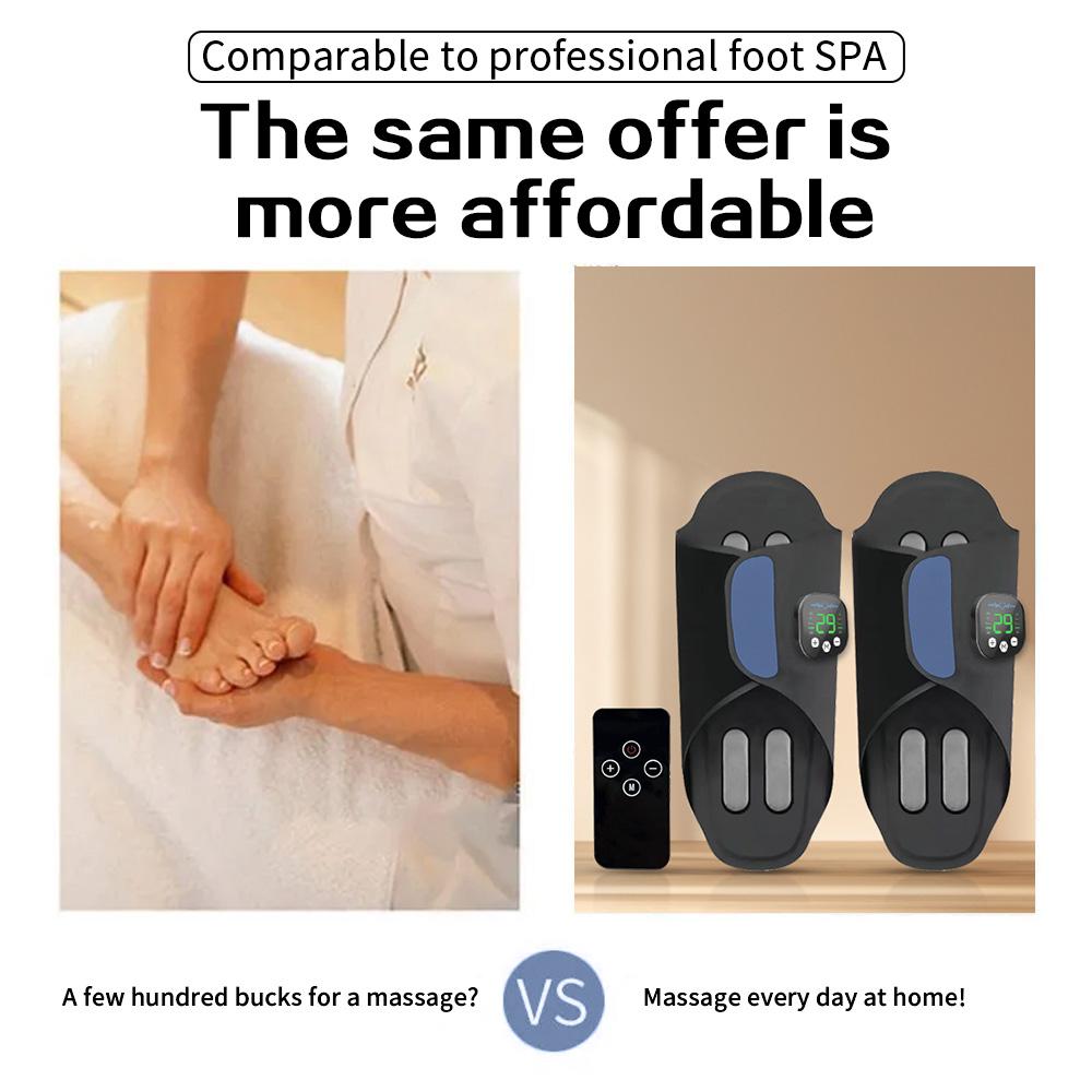 Electric Foot Massager EMS Muscle Stimulation Relaxation Spa Machine Electrostimulator Massage Feet Massager Tools Circulation