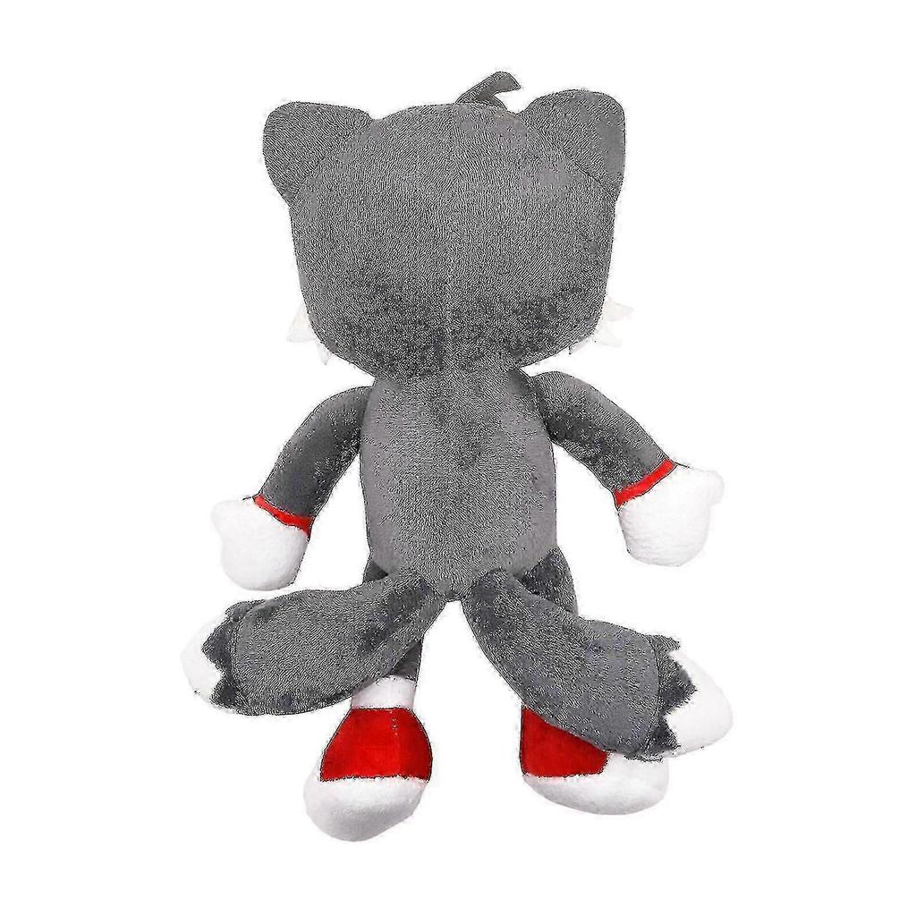 Evil Sonic Plush Toy Sonic Stuffed Plush Doll Dark Sonic Plush From Popular Sonic Games Gift For Fans Bzsm